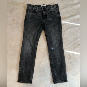 Mens Calvin Klein slim jeans waist 32 length 30